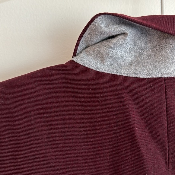 Unique Maroon/Black Full Women’s Suit - Picture 6 of 9